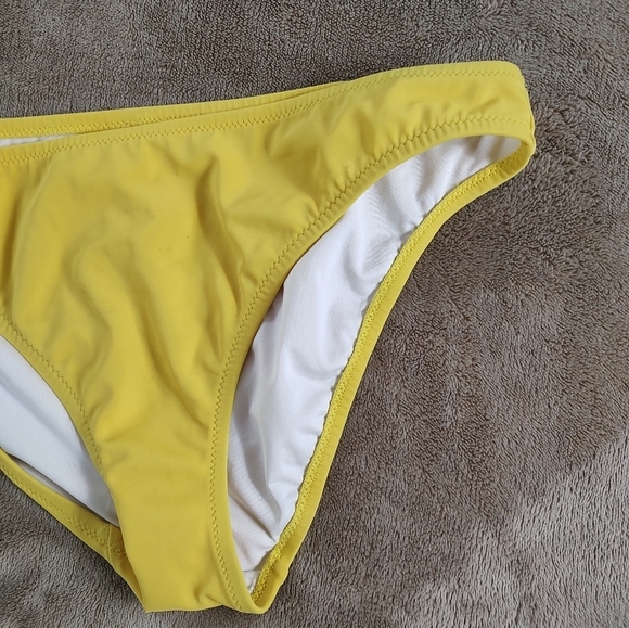 VICTORIA'S Secret Yellow Bikini Bottom Medium - Picture 3 of 10